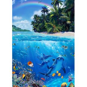 やのまん ジグソーパズル ラッセン セレスティアルファミリー（1000