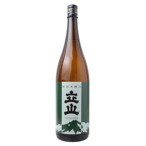 立山(たてやま)清酒 銀嶺立山 特別本醸造酒|【立山酒造】1800ml