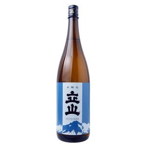 立山(たてやま)清酒 銀嶺立山 本醸造酒|【立山酒造】1800ml