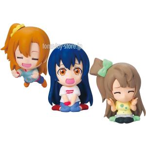 ラブライブ! デスクトップラブライブ! がんばれμ's - 3種セット｜toms-toy-store