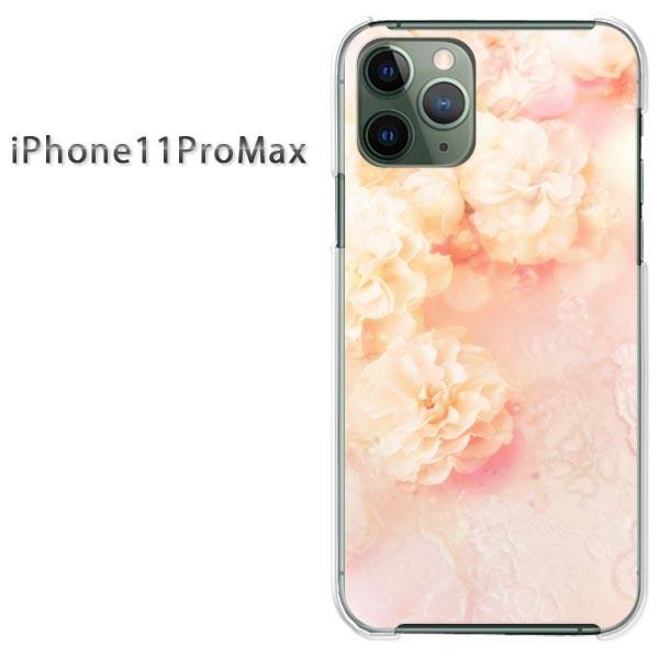 iPhone11ProMax ケース クリア カバー デザイン ゆうパケ送料無料 アイフォン バラ・...