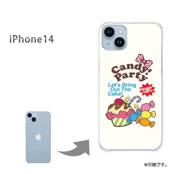 iPhone14 iphone14 カバー ハードケース デザイン ゆうパケ送料無料 スイーツ・ケー...