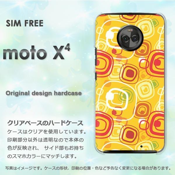 moto X4 ケース カバー MOTOROLA デザイン ゆうパケ送料無料 レトロ034/moto...