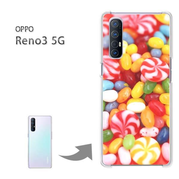 Reno3 5G ケース OPPO Reno3 5g オッポ リノ ハードケース デザイン ゆうパケ...