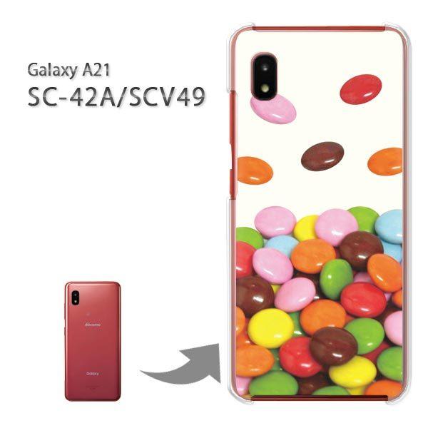 SC-42A SCV49 ケース カバー Galaxy A21 ハードケース デザイン ゆうパケ送料...