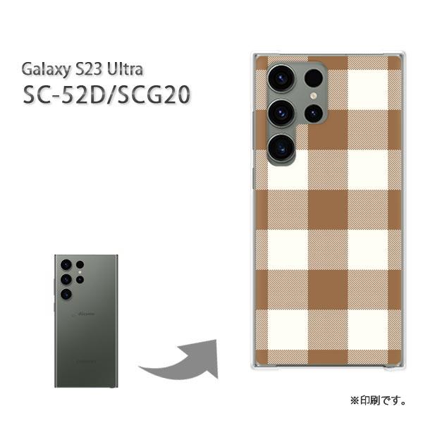 SC-52D SCG20 Galaxy S23 Ultra カバー ハードケース デザイン ゆうパケ...