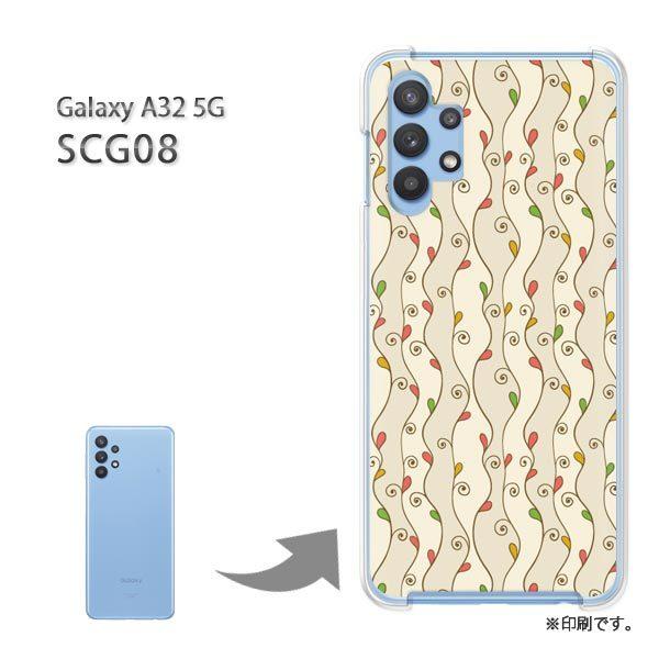 SCG08 Galaxy A32 5G カバー ハードケース デザイン ゆうパケ送料無料 シンプル・...