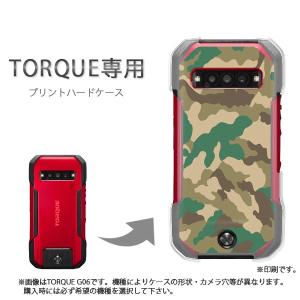 TORQUE 爆買 KYG03 G06 ケース カバー ハードケース デザイン 迷彩