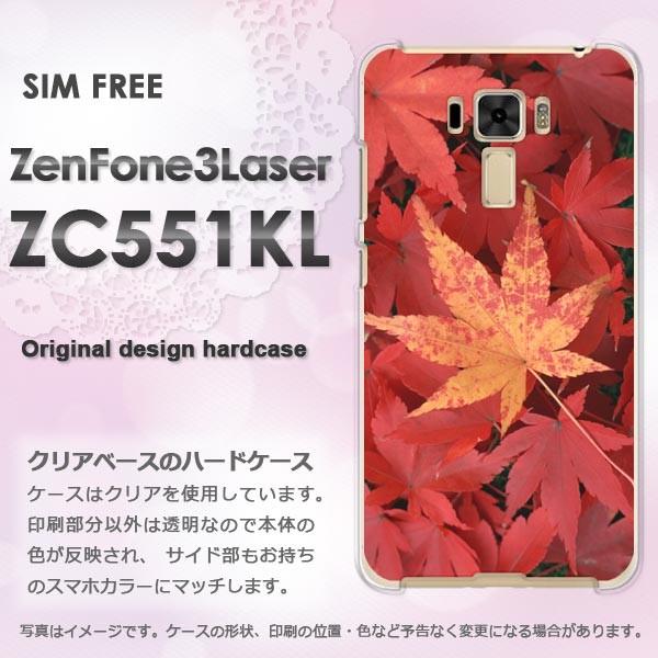 ハードケース 印刷 Zen Fone3 Laser ZC551KL デザイン ゆうパケ送料無料秋・シ...