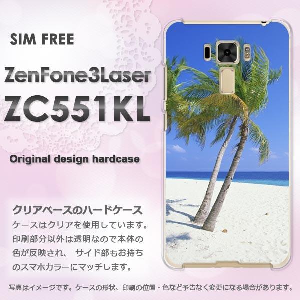 ハードケース 印刷 Zen Fone3 Laser ZC551KL デザイン ゆうパケ送料無料夏・シ...