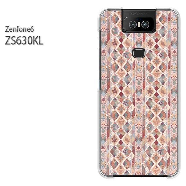 ZS630KL ZenFone6 ゼンフォン ケース ゆうパケ送料無料 ハード プリント 印刷 デザ...