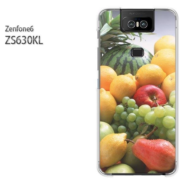 ZS630KL ZenFone6 ゼンフォン ケース ゆうパケ送料無料 ハード プリント 印刷 デザ...