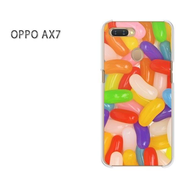 AX7 ケース カバー OPPO 楽天モバイル デザイン ゆうパケット送料無料 スイーツ・ゼリービー...