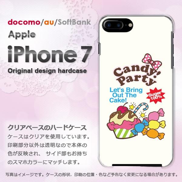 iPhone7 ケース カバー アイフォン スマホ ゆうパケ送料無料  スイーツ・ケーキ/i7-M4...