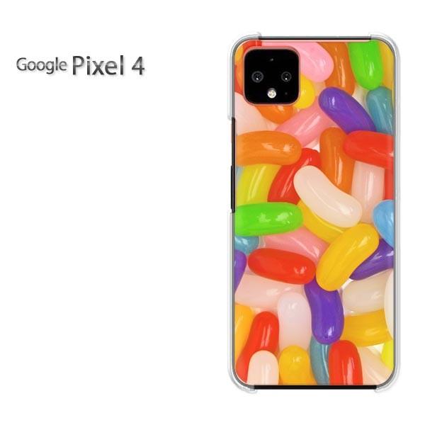 Google Pixel 4   スイーツ・ゼリービーンズ（赤）/pixel4-pc-ne187