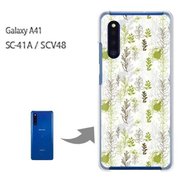 ゆうパケ送料無料 GalaxyA41 ケース SCV48 SC-41A カバー クリア ハードケース...