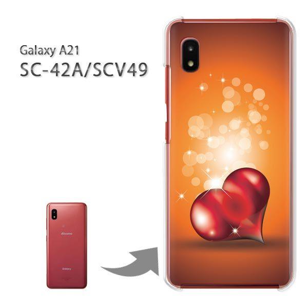 SC-42A SCV49 ケース カバー Galaxy A21 ハードケース デザイン ゆうパケ送料...