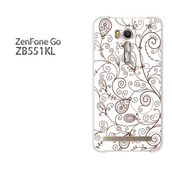 ゆうパケ送料無料 Zen Fone GO ZB551KL   シンプル(ブラウン)/zb551kl-...