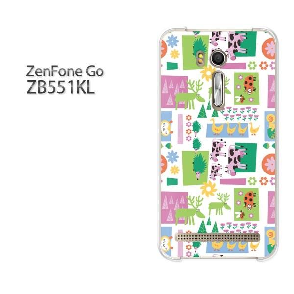 ゆうパケ送料無料 Zen Fone GO ZB551KL  動物(白)/zb551kl-pc-new...