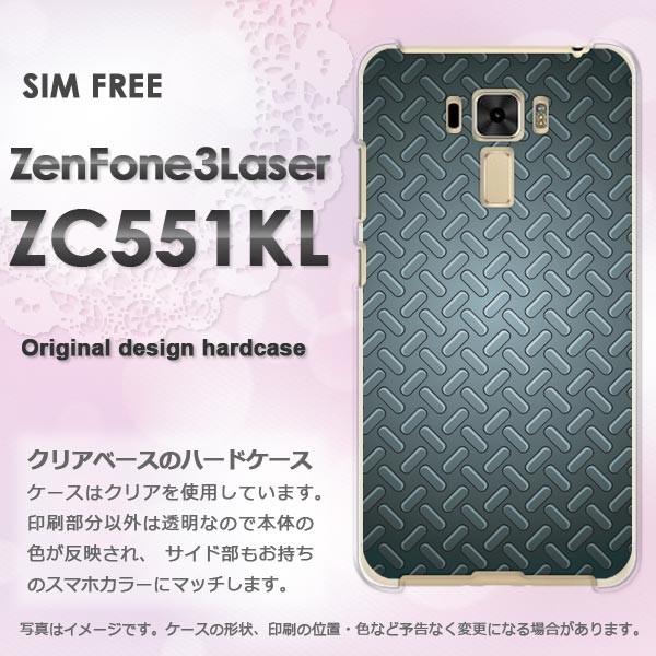 ゆうパケ送料無料 Zen Fone3 Laser ZC551KL  シンプル・メタル(シルバー)/z...