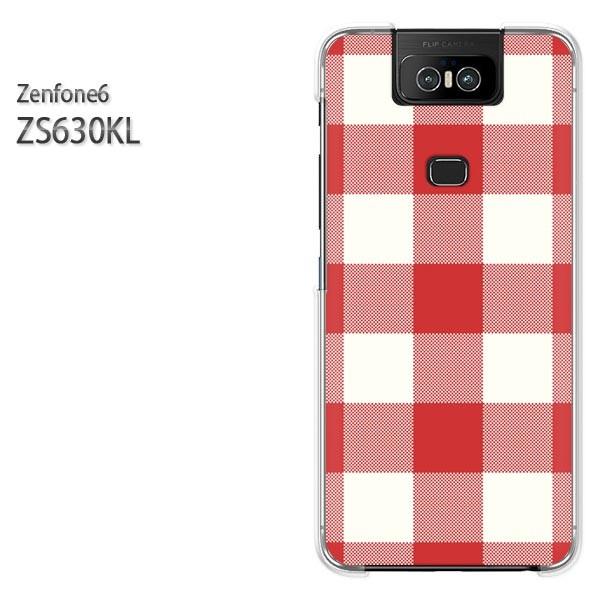 ZS630KL ZenFone6 ゼンフォン ケース ゆうパケ送料無料 ハード プリント ハードケー...