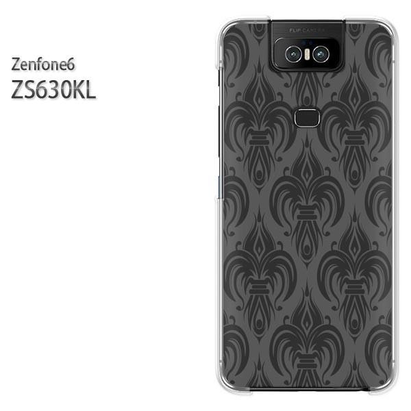 ZS630KL ZenFone6 ゼンフォン ケース ゆうパケ送料無料 ハード プリント ハードケー...