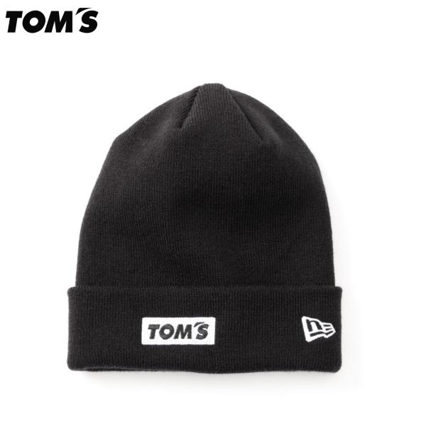 【TOM‘S×NEW ERA】 ボックスロゴニット帽 トムス公式TOM&apos;S