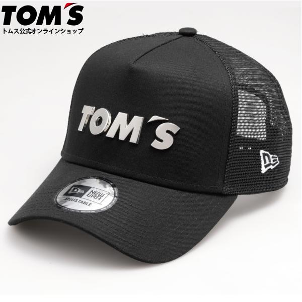 【TOM‘S×NEW ERA】 メタルロゴキャップ トムス公式TOM&apos;S