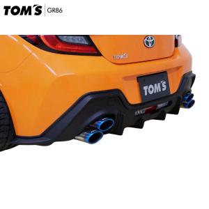 TOM'S（トムス） GR86オーバーフェンダー 素地 車用品 カー用品