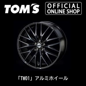TOMS/トムス TW01 ホイール ブラック&ダークポリッシュ 20 TOMS/トムス TW01 ホイール ブラック&ダークポリッシュ 20