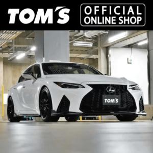 TOM'S（トムス） レクサス IS スタイリングパーツセット 素地 車用品