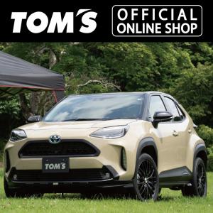 TOM'S（トムス） ヤリスクロスサイドステップ フラットブラック 車用品