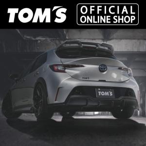 TOM'S（トムス） カローラスポーツオーバーフェンダー フラット