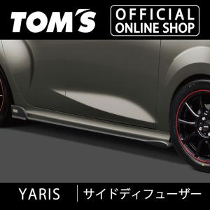 TOM'S（トムス） ヤリス リヤルーフウィング 車用品 カー用品 カスタム