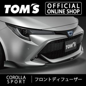 TOM'S（トムス） カローラスポーツオーバーフェンダー 21#系車用品