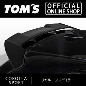 TRD 【TRD/ティーアールディー】 リヤルーフスポイラー ガンメタリック