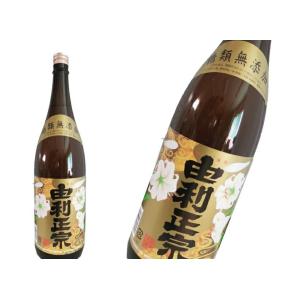 由利正宗  精選  糖類無添加 1800ml<br>