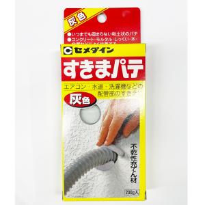 セメダイン すきまパテ 200g 不乾性充填材