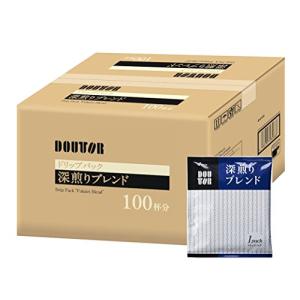 ドトールコーヒー ドリップパック 深煎りブレンド100P