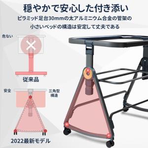 2024最新モデル 添い寝 ベビーベッド ミニ...の詳細画像3