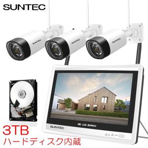 日本アンテナ HDワイヤレスセキュリティーカメラ 充電式モニターセット