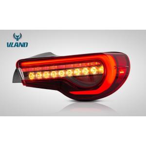 VLAND 流れるウィンカー スモークもあり 86 ハチロク BRZ LEDテールランプ LEDウィンカー BRZテール ZN6 車検対応対策 テールランプ｜Vland Lamp