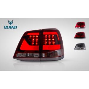 ランドクルーザー 　200 前期型　　テールランプ　4個セット ランドクルーザー LEXUSルック 200系 前期/中期用 LEDテールランプ Ver