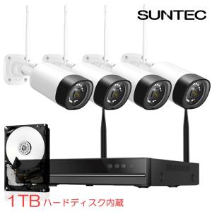 日本アンテナ HDワイヤレスセキュリティーカメラ 充電式モニターセット