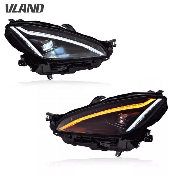 VLAND GR86 ZN8 BRZ ZD8 ヘッドライト 流れるウィンカー フルLED仕様 シーケ...