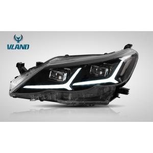 VLAND 流れるウィンカー搭載 マークx 130系　ヘッドライト　オープニング機能付