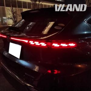 KUTOOK 新型ハリアー LEDデイライト 4代目ハリアー ハリアー80系