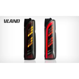 VLAND 流れるウインカー 200系 1型-8型対応 ハイエース レジアスエース テールランプ 標...