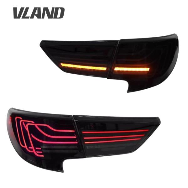 ZW マークX 130系 中期後期 テールランプ 全LED リアライト 流れるウインカーGRX130...