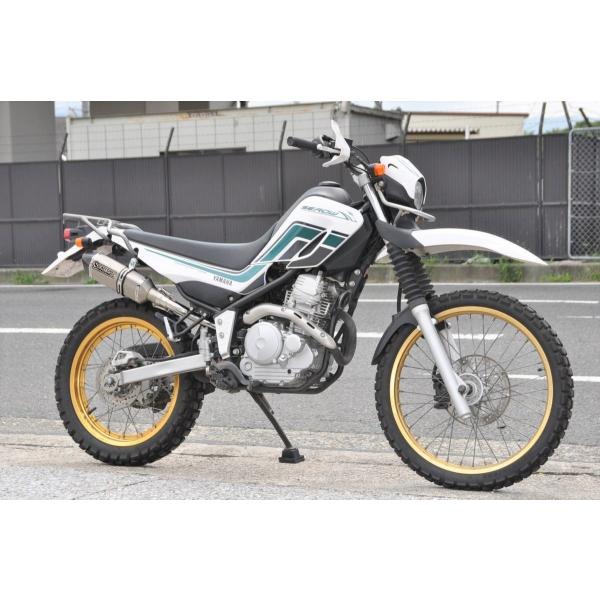 SECRET SPEED★ヤマハ セロー250 XT250X 全型式対応   スリップオンマフラー ...